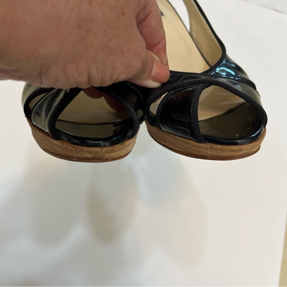 ANGELO BERVICATO Women Dress Shoes/Loafers Black 9.5 - Picture 11 of 14